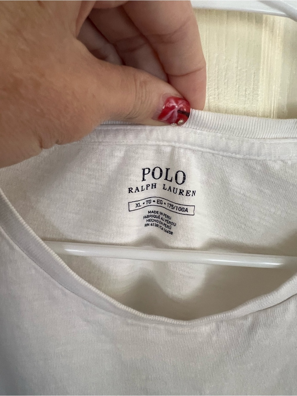 Polo Ralph Lauren Polo 1967 USA Flag Graphic Tee XL - Picture 2 of 9